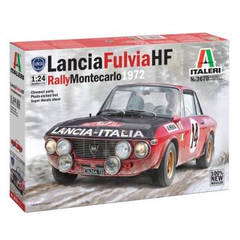 Italeri 3670 Lancia Fulvia HF Rally
