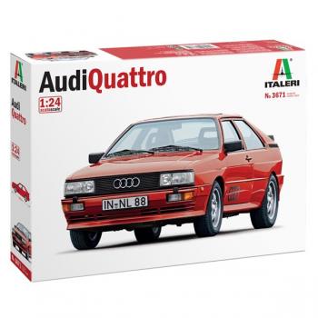 Italeri 3671 Audi Quattro