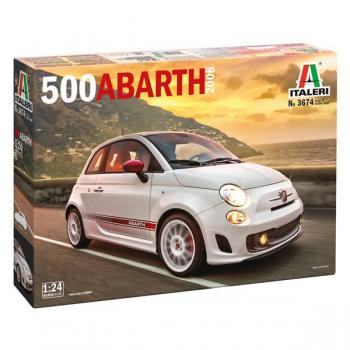 Italeri 3674 500 Abarth 2008