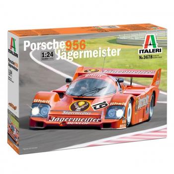 Italeri 3678 Porsche 956 Jagermeister
