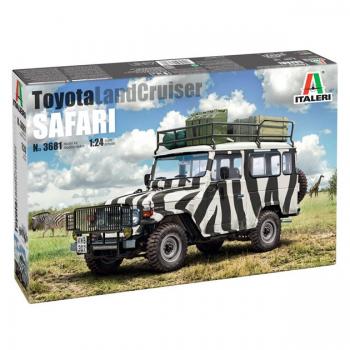 Italeri 3681 Toyota Land Cruiser