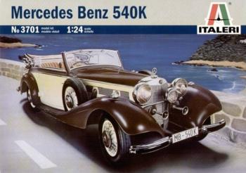 Italeri 3701 Mercedes Benz 540K