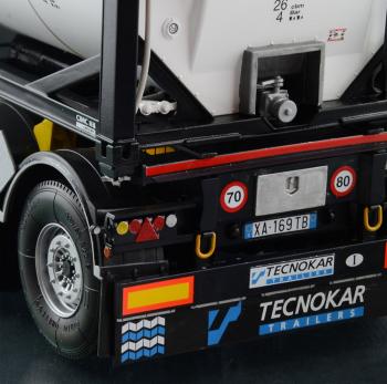 Italeri 3929 Tecnokar Trailer