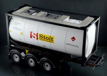 Italeri 3929 Tecnokar Trailer