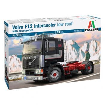 Italeri 3957 Volvo F12 Intercooler