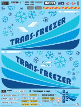 Italeri 3964 Iveco Turbostar