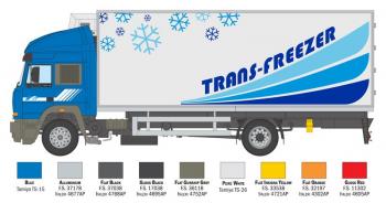 Italeri 3964 Iveco Turbostar