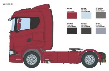 Italeri 3971 Scania S770 4x2