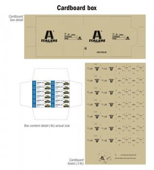 Italeri 3975 Ford Transit - Italeri
