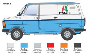Italeri 3975 Ford Transit - Italeri