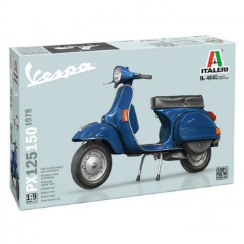 Italeri 4645 Vespa PX 125/150 1978