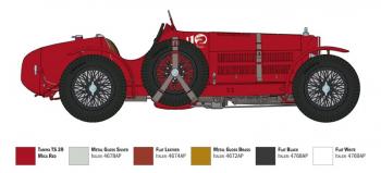 Italeri 4708 Alfa Romeo 8C 2300 Roadster