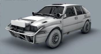 Italeri 4720 Lancia Delta HF Safari