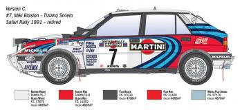 Italeri 4720 Lancia Delta HF Safari