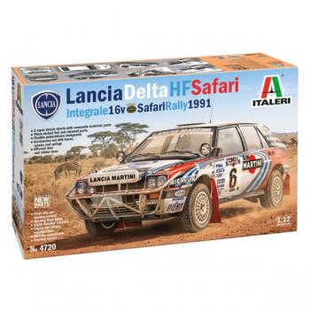 Italeri 4720 Lancia Delta HF Safari