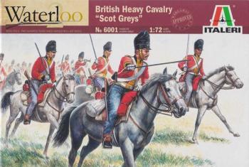 Italeri 6001 British Scot Greys