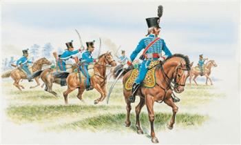 Italeri 6008 French Hussars