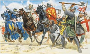 Italeri 6009 Crusaders