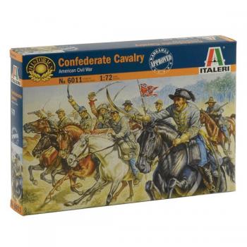 Italeri 6011 Confederate Cavalry x 17