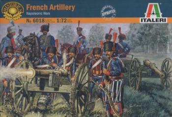 Italeri 6018 French Artillery