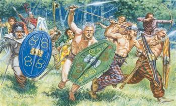 Italeri 6022 Gauls Warriors