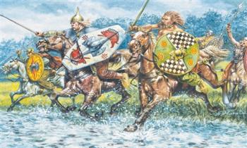 Italeri 6029 Celtic Cavalry