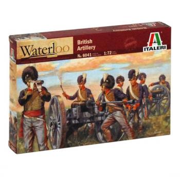 Italeri 6041 Waterloo British Artillery