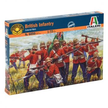 Italeri 6050 British Infantry