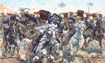 Italeri 6052 British Hussars