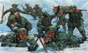 Italeri 6059 Italian Mountain Troops