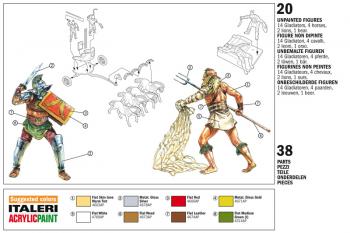 Italeri 6062 Gladiators