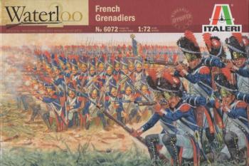 Italeri 6072 French Grenadiers