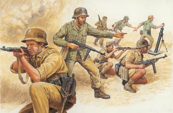 Italeri 6076 German Afrika Korps