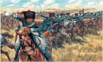 Italeri 6080 French Light Cavalry