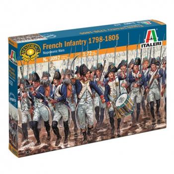 Italeri 6092 French Infantry 1798-1805