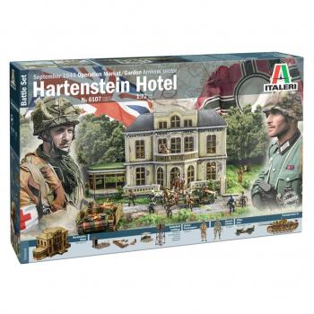 Italeri 6107 Hartenstein Hotel 1944 Battle Set