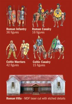 Italeri 6115 Pax Romana - Battle Set