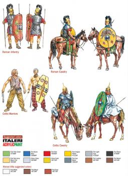 Italeri 6115 Pax Romana - Battle Set