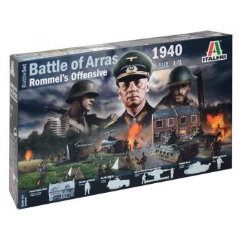 Italeri 6118 1940 Battle Of Arras