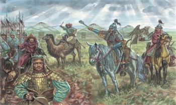 Italeri 6124 Mongol Cavalry
