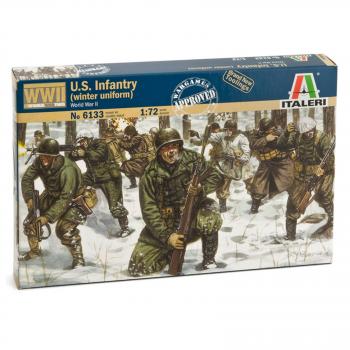Italeri 6133 U.S. Infantry (Winter)