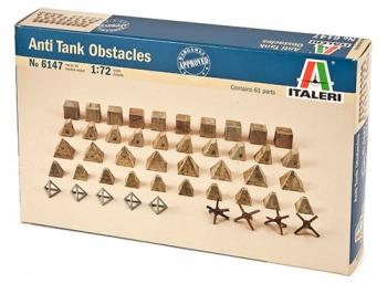 Italeri 6147 Anti-Tank Obstacles