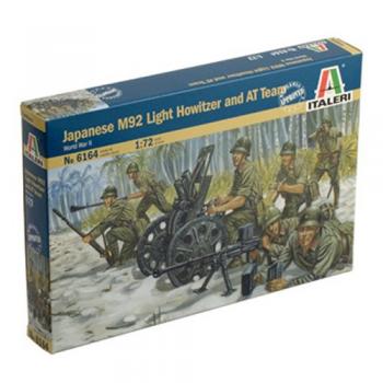 Italeri 6164 Japanese Howitzer and AT Team