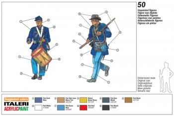 Italeri 6177 Union Infantry