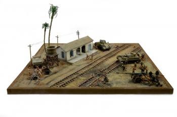 Italeri 6181 El Alamein War - Battle Set