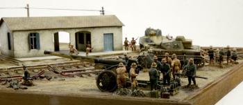 Italeri 6181 El Alamein War - Battle Set