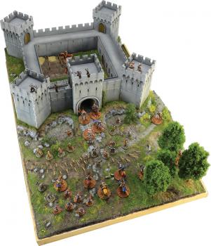 Italeri 6185 Castle Under Siege - Battle Set