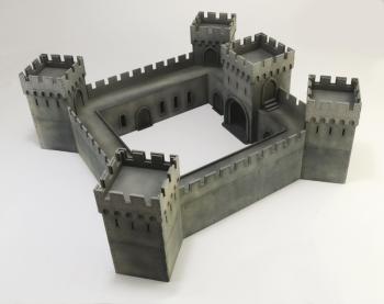 Italeri 6185 Castle Under Siege - Battle Set