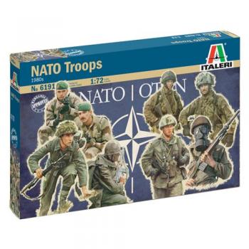 Italeri 6191 NATO Troops 1980s x 48
