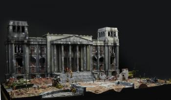 Italeri 6195 Reichstag 1945 - Battle Set